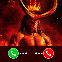 Ghost Devil Prank Call Wallpap icon