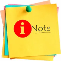 iNote : Bloc note - Quick note icon