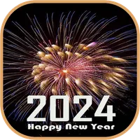 Happy New Year 2024 Wallpapers icon