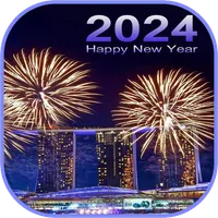 Happy New Year 2024 icon