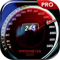 Gps Speedometer Hud Pro: odome icon