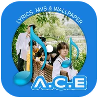 A.C.E Lyrics, MVs & Wallpaper icon
