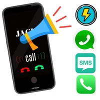 Caller Name Announcer and SMS  icon