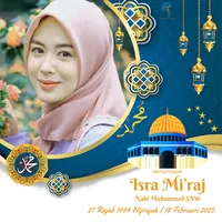 Twibbon Isra Miraj 2023 icon