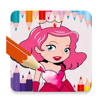 Coloring Game Book for you - P icon