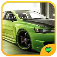 Fast Car Parking icon