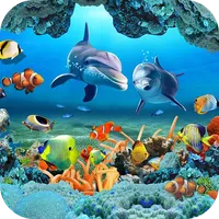 Koi Fish Live Wallpaper 3D icon