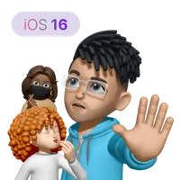 1700+ iOS Memojis for WA icon