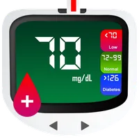 Blood Sugar Tracking, Diabetes icon