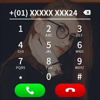 My video Photo Phone Dialer icon