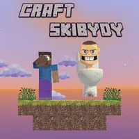 Craft Skibidi MCPE Mod Battle icon