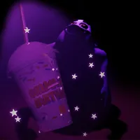 Grim Shake Purple Monster 3D icon