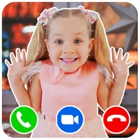Kids Diana Video Call Prank icon