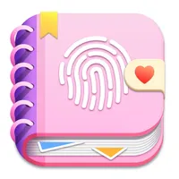 My Diary: Journal with Lock icon