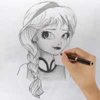 How To Draw Cartoon icon