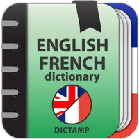 English-french dictionary icon