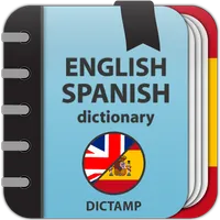 English-spanish dictionary icon