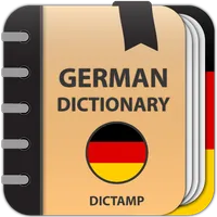 German dictionary - offline icon