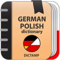 German-polish dictionary icon