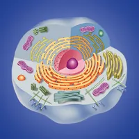 Cell biology icon