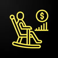 Retirement calculator icon