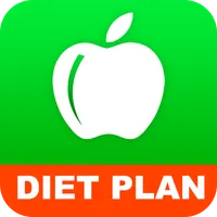 Diet plan weight loss icon