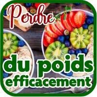 Perdre du poids efficacement icon