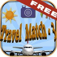 Travel Match-3 Free icon
