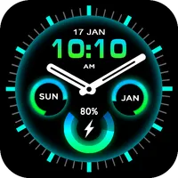 Smart Watch - Clock Wallpaper icon