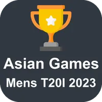 Cricket Asian Games T20 2023 icon