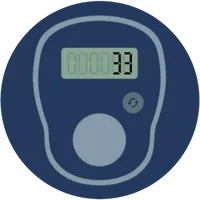 Digital Tasbih Counter Pro icon