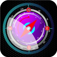 Super Real Digital GPS Compass icon