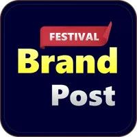 Festival poster maker icon