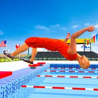 Swimming Pool Rush Water Race icon