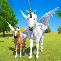 Unicorn Family Simulator Game icon