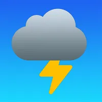 Thunderstorm - Distance from L icon