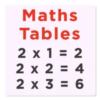 Multiplication Tables - 1 to 1 icon