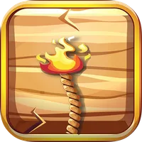 Burn the Ropes - Connect Dots  icon