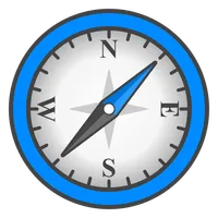 Compass icon