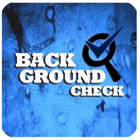 Detailed Background Check icon