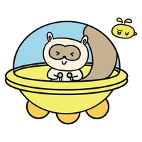 UFOたぬきイングリッシュ icon
