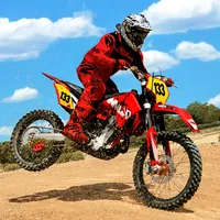 Dirt bike games icon