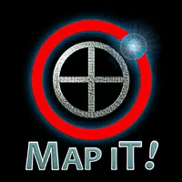 Map It!  Address & Coordinates icon