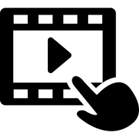 Simple mediaplayer icon