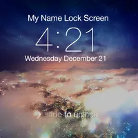 My Name Lock Screen icon