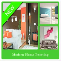 Modern Home Painting icon