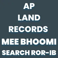 MeeBhoomi AP (Land Records) icon