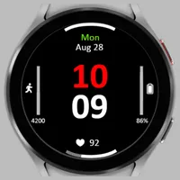Pixel Clean Watch Face icon