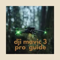 dji mavic 3 pro guide icon