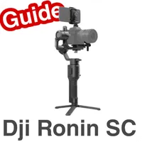 dji ronin sc guide icon
